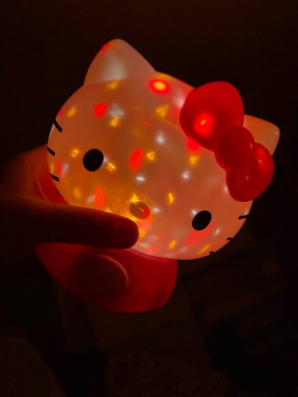 Hello Kitty Night Light Projector